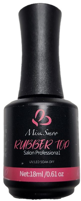 Miss Smoo RUBBER Top 18ml UV/LED Soak Off