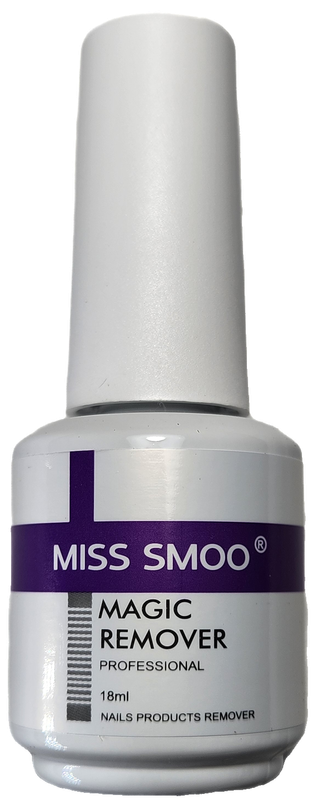 Miss Smoo Magic Remover for Nail Gel - Professional 18ml