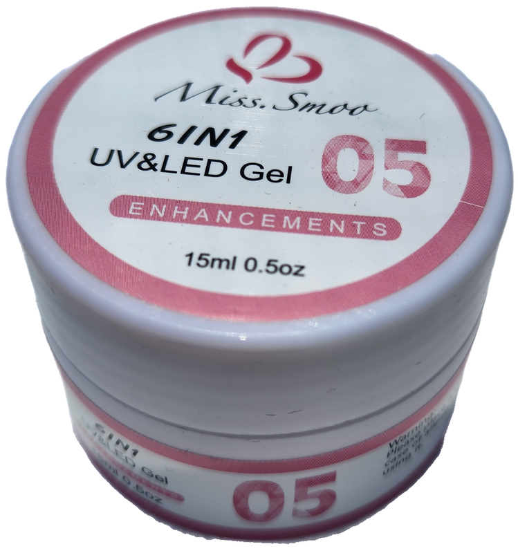 Miss Smoo 6 in 1 UV Builder Gel 30ml