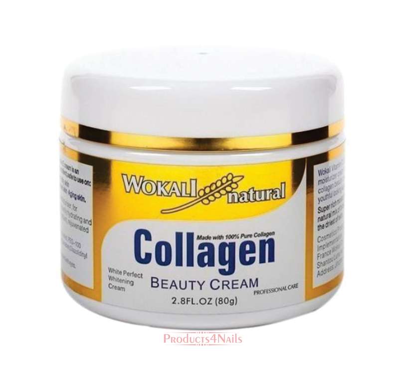 Wokali Collagen Cream x 80g with 100% PURE COLLAGEN AND VITAMIN E