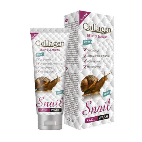 Collagen Snail Face Wash 100ml Pei Mei - PM6911-AC
