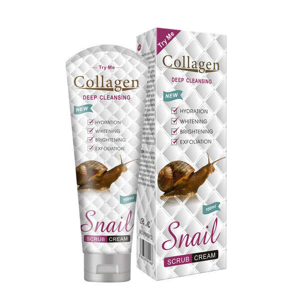 Collagen Snail Scrub Cream 100ml Pei Mei PM6912