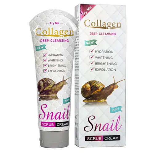 Collagen Snail Scrub Cream 100ml Pei Mei PM6912