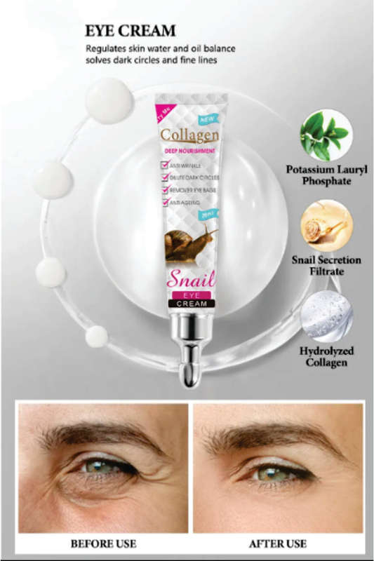 Collagen Snail Eye Cream - 20ml