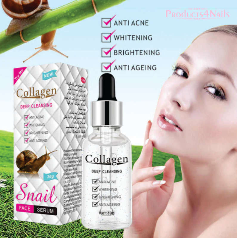 Collagen Snail Face Serum - PM6862-AC