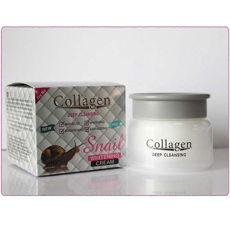 Collagen Snail Whitening Cream for Facial Cream Skin Moisturizing Anti-aging Whitening Protective...