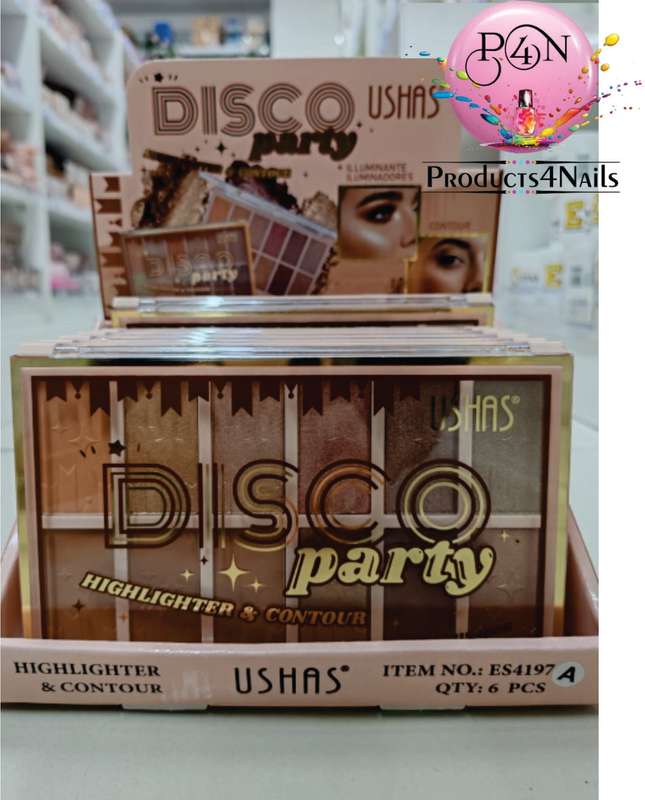 USHAS Disco Party Highlighter & Contour ES4197A