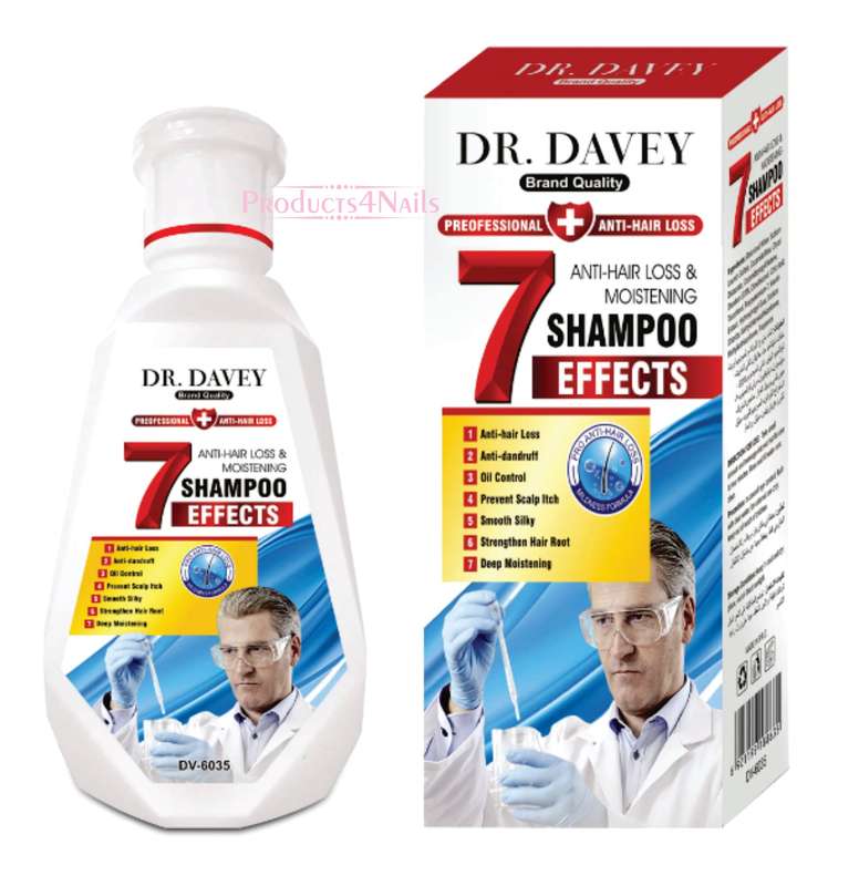 DR.DAVEY Anti-Hair Loss and Moistening Shampoo Anti-dandruff Oil Control Hair Shampoo - DV6035