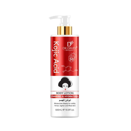 Dr. Davey Turmeric Body Lotion Firming Hydrating SPF50 500ml DV-6710