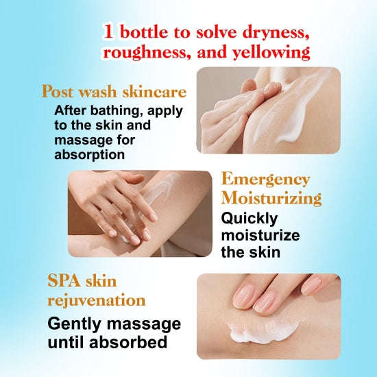 Dr. Davey Turmeric Body Lotion Softer & Smoother DV-6712