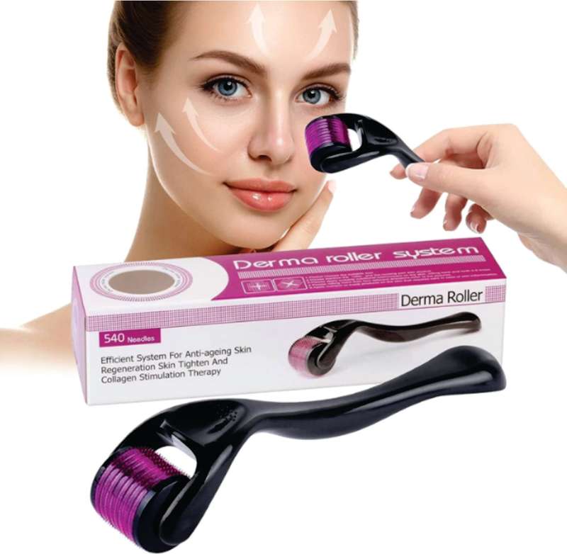 Derma Roller System 540 Needles - 0.50mm
