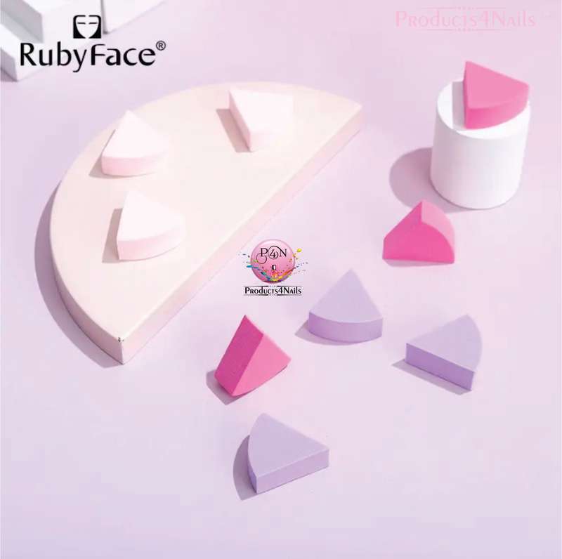 Disposable 12PCS Triangle Makeup Puff Makeup Sponge Packet