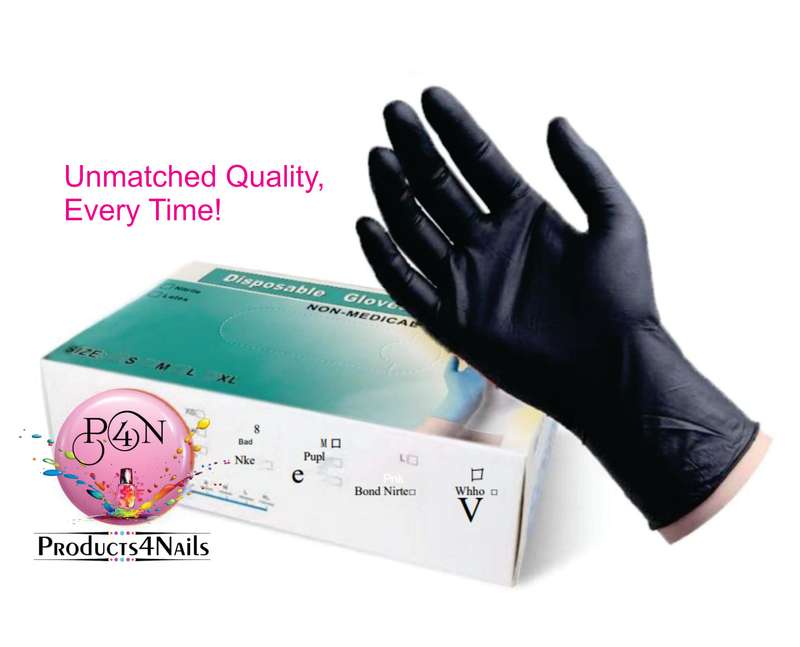 Disposable Gloves None-Medical 100 Pieces VERY HIGH QUALITY PRODUCT