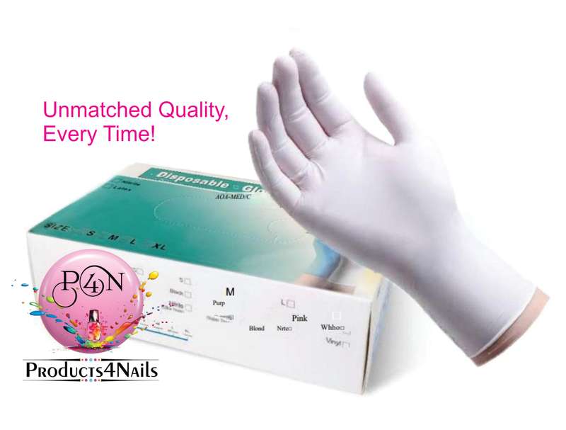 Disposable Gloves None-Medical 100 Pieces VERY HIGH QUALITY PRODUCT