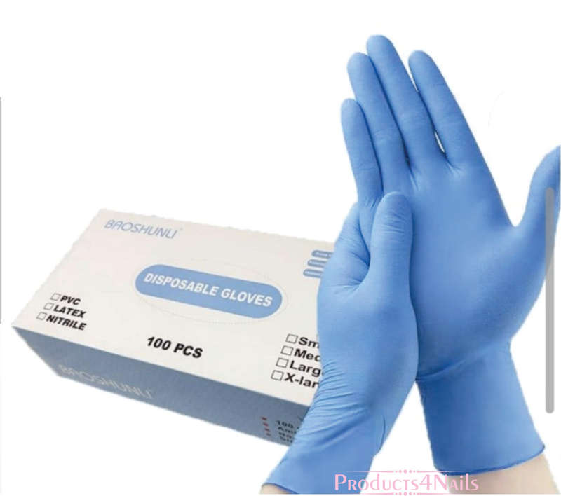 Disposable Gloves None-Medical 100 Pieces VERY HIGH QUALITY (BAOSHULI)