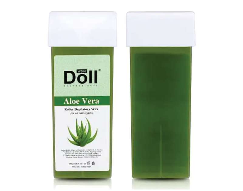 Doll Roll on wax cartridge / roller depilatory wax 100g - TOT-0838
