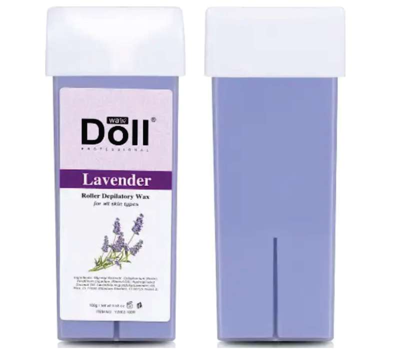 Doll Roll on wax cartridge / roller depilatory wax 100g - TOT-0838