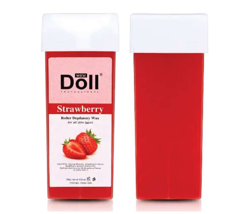 Doll Roll on wax cartridge / roller depilatory wax 100g - TOT-0838