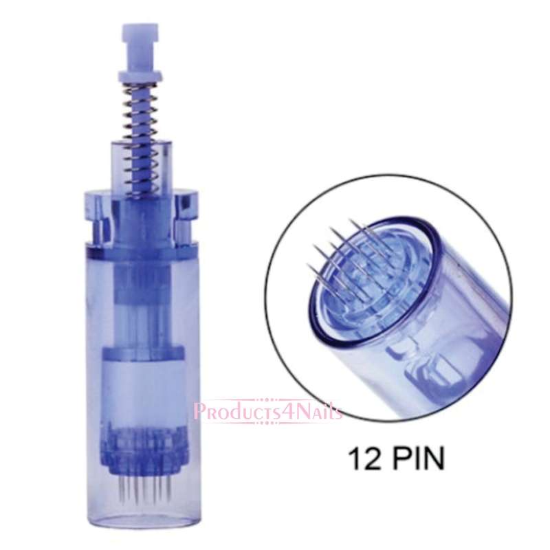 Dr Pen Ultima-A6 Microneedling Needle Cartridges - 12 Pin