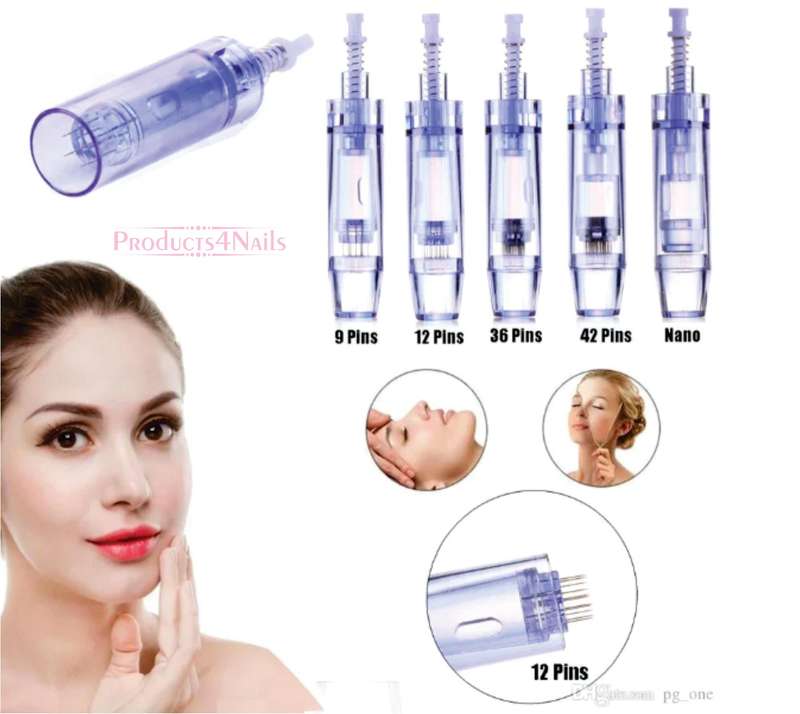 Dr Pen Ultima-A6 Microneedling Needle Cartridges - 12 Pin