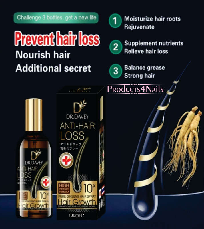 DR.DAVEY Anti - Hair Loss (100 ml)