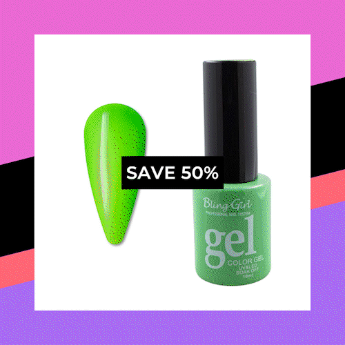 Bling Girl Gel Smalto Soak Off UV/LED 10ml