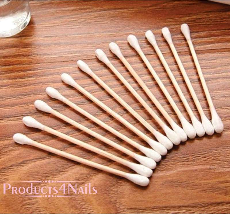 Cotton Buda Ear Buds - Wooden Bamboo Sticks 170Pcs