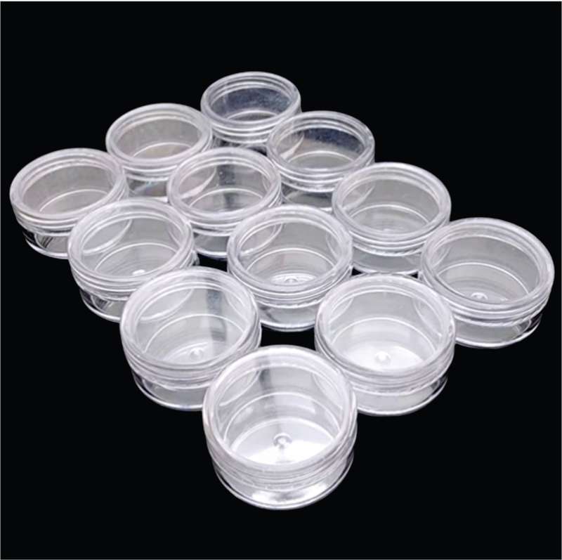 Empty Container Set 12pcs - 1524-22