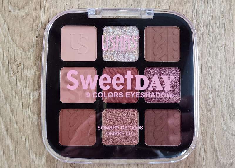 EYESHADOW SWEETDAY 9 Colours - UES001-2