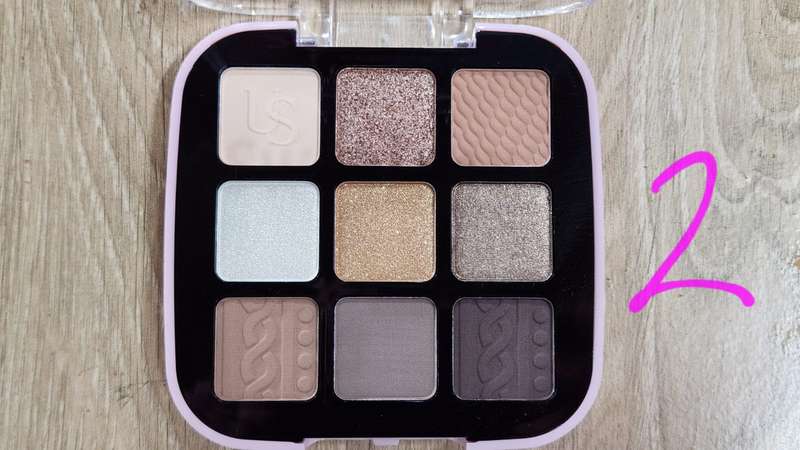 EYESHADOW SWEETDAY 9 Colours - UES001-2