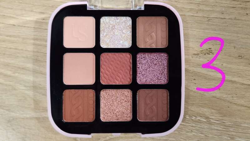 EYESHADOW SWEETDAY 9 Colours - UES001-2