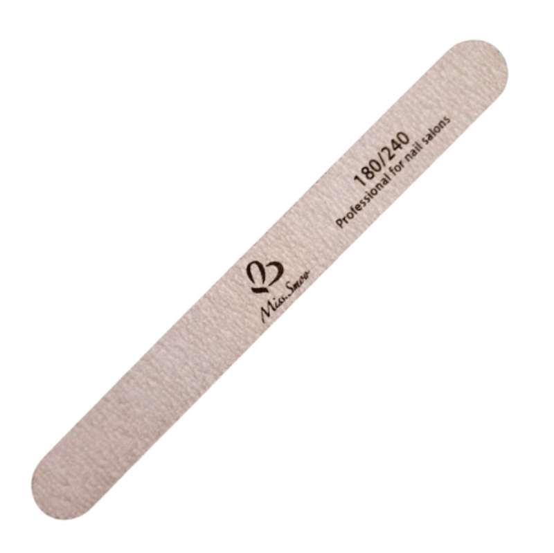 Miss Smoo Nail File 180/240 Straight
