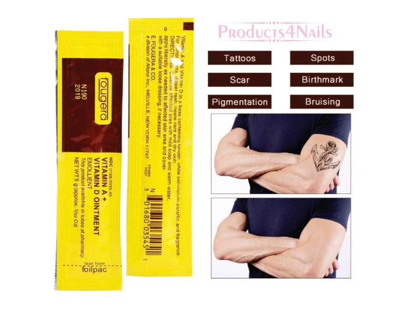 Fougera VITAMIN A + VITAMIN B OINTMENT Emollient 5g
