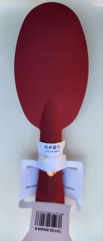 Hair Brush 23.5cm Burgundy Colour, Oval Shape  - Miss Smoo For All Type Of Hair