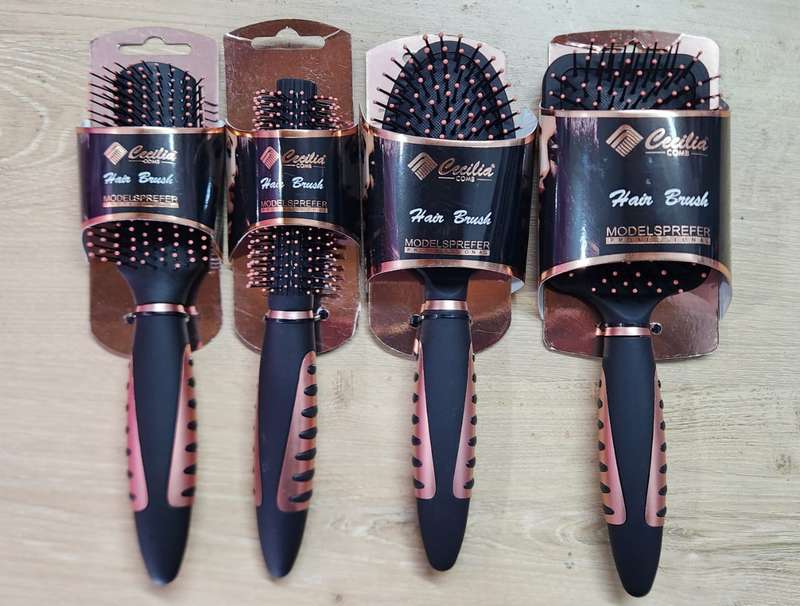 Hair Brush square - Cecilia Professional Round