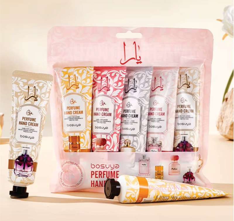 Hand Cream Bosuya Perfume  30g B2106 - 5 PIECES SET
