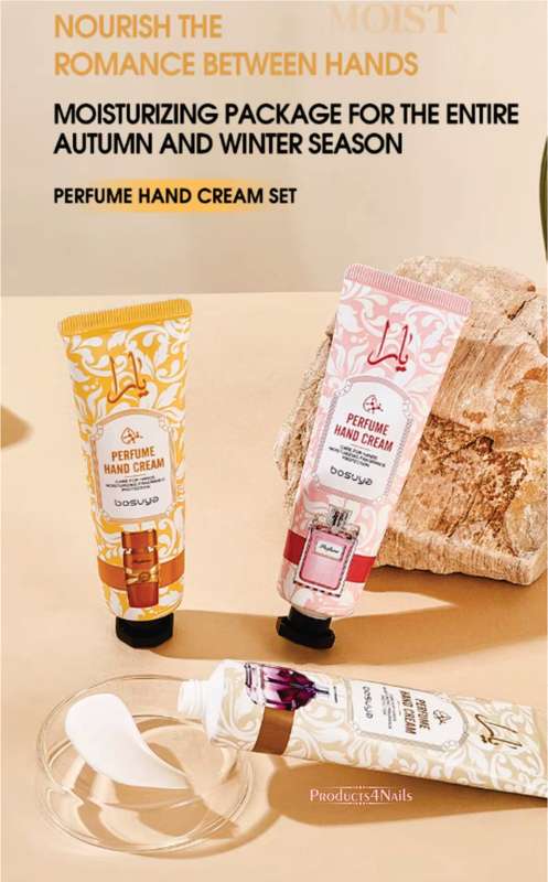 Hand Cream Bosuya Perfume  30g B2106 - 5 PIECES SET