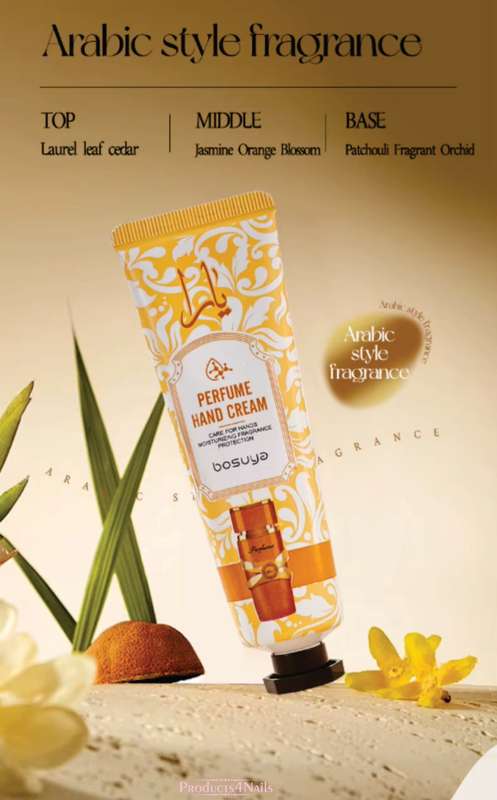 Hand Cream Bosuya Perfume  30g B2106 - 5 PIECES SET