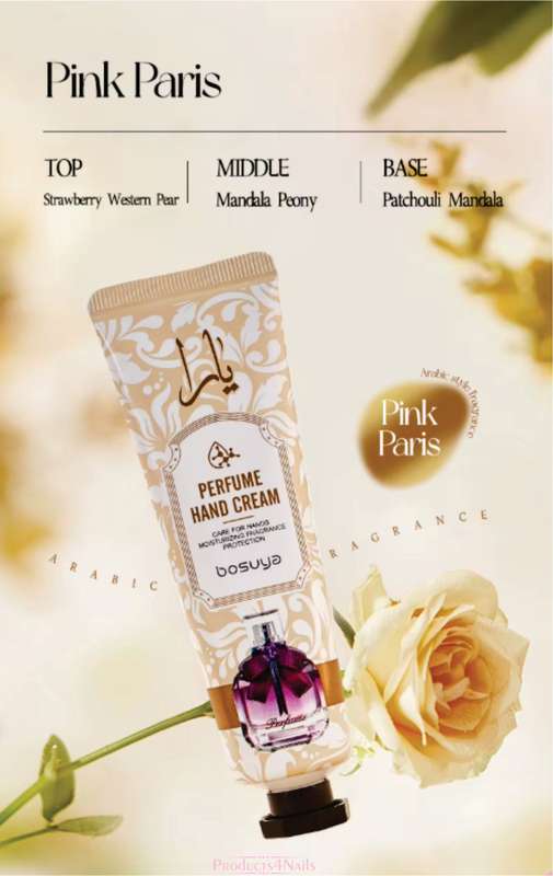 Hand Cream Bosuya Perfume  30g B2106 - 5 PIECES SET