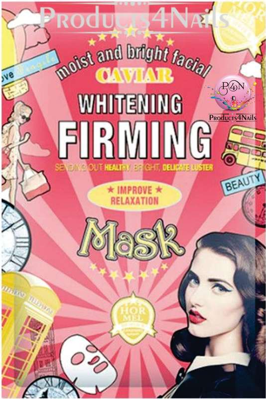 Hemeiel Face Firming Mask Caviar Essence Wrinkle Moisturizing Skin Care