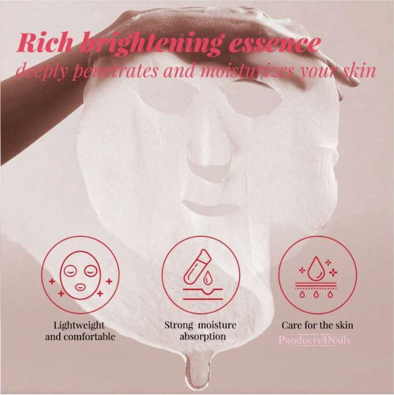 Hemeiel Face Firming Mask Caviar Essence Wrinkle Moisturizing Skin Care