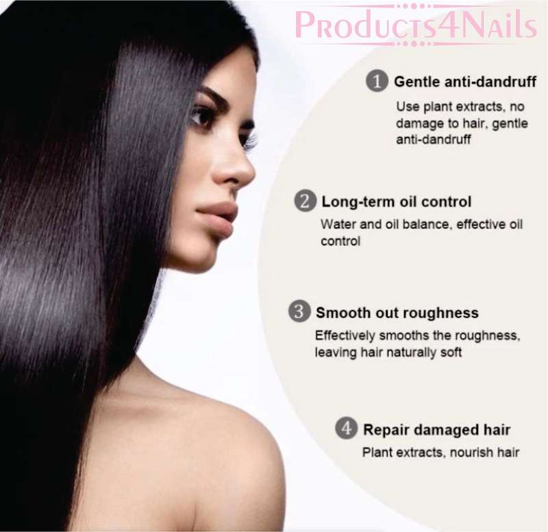 Keratin Brazilian Protein Creamy Hair Mask 1000ml - HS030-16