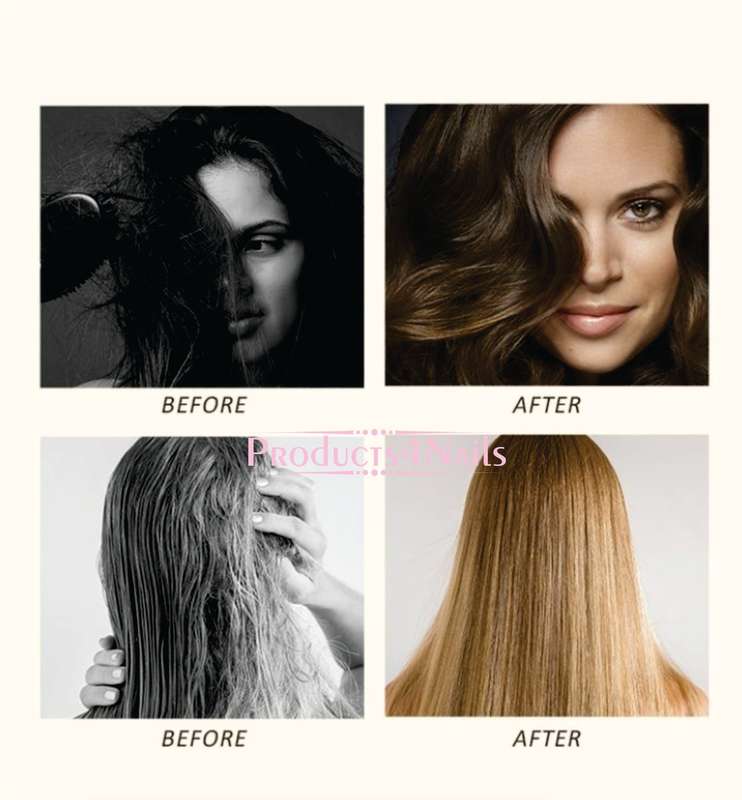 Keratin Brazilian Protein Creamy Hair Mask 1000ml - HS030-16