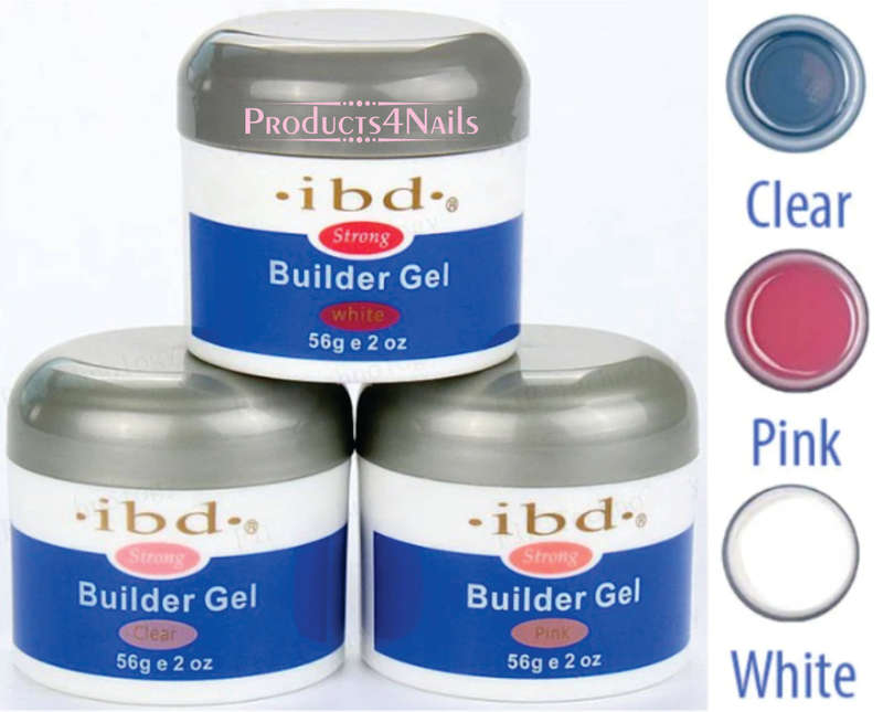 IBD UV/LED Builder Gel 56g (STRONG HARD GEL)