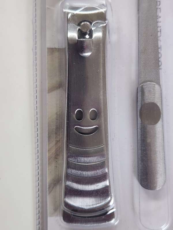 Nail Clipper - Big and Sharp with steel file