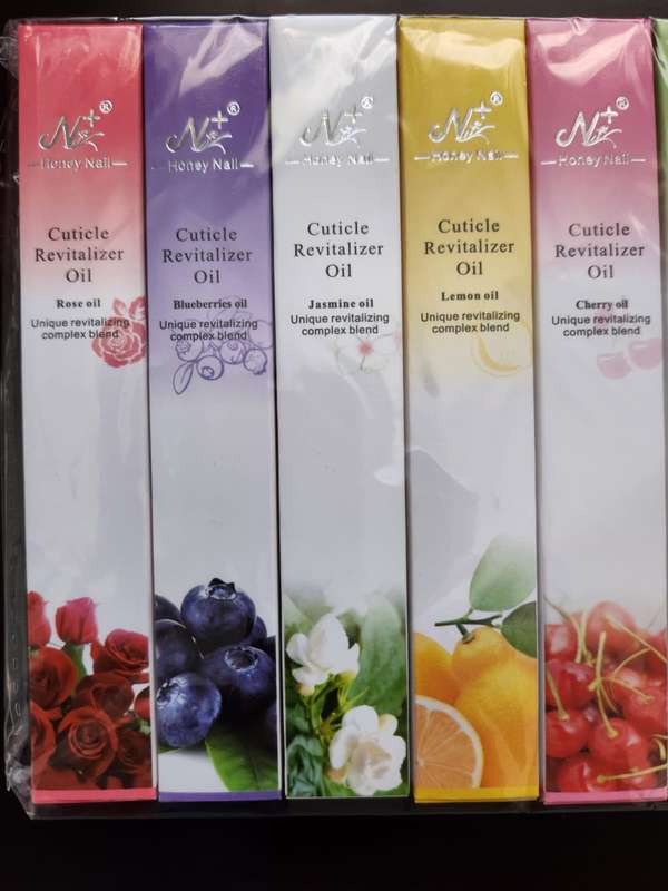 Cuticle Oil Pen - Honey Nail mix flavours for Nails and Toes with Vitamins B-5