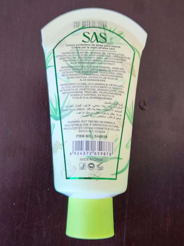 Hand Cream SAS 55ml