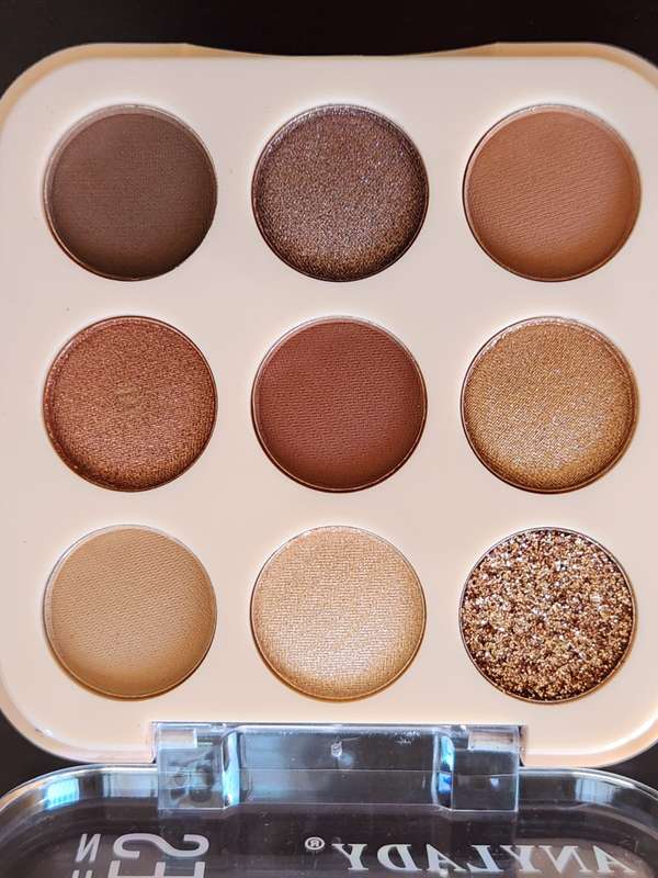 ANYLADY Eyeshadow Palette Nude 9pcs 13.5g (NO3)