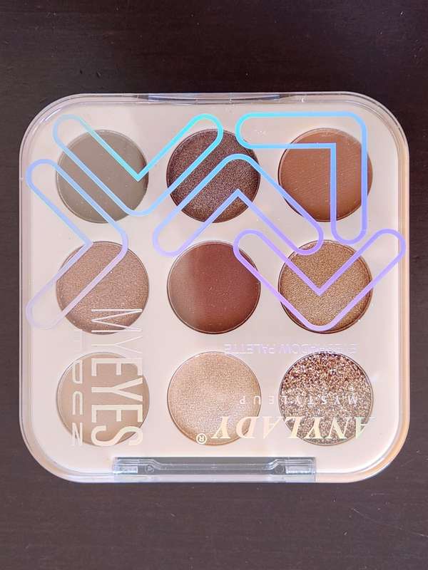 ANYLADY Eyeshadow Palette Nude 9pcs 13.5g (NO3)