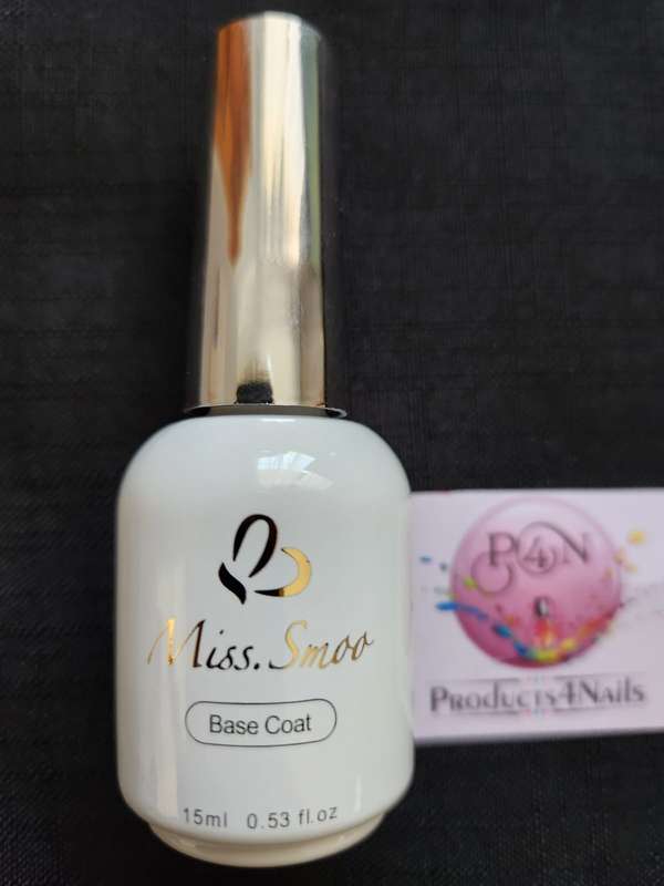 Miss Smoo BASE Coat 15ml (ROUND)
